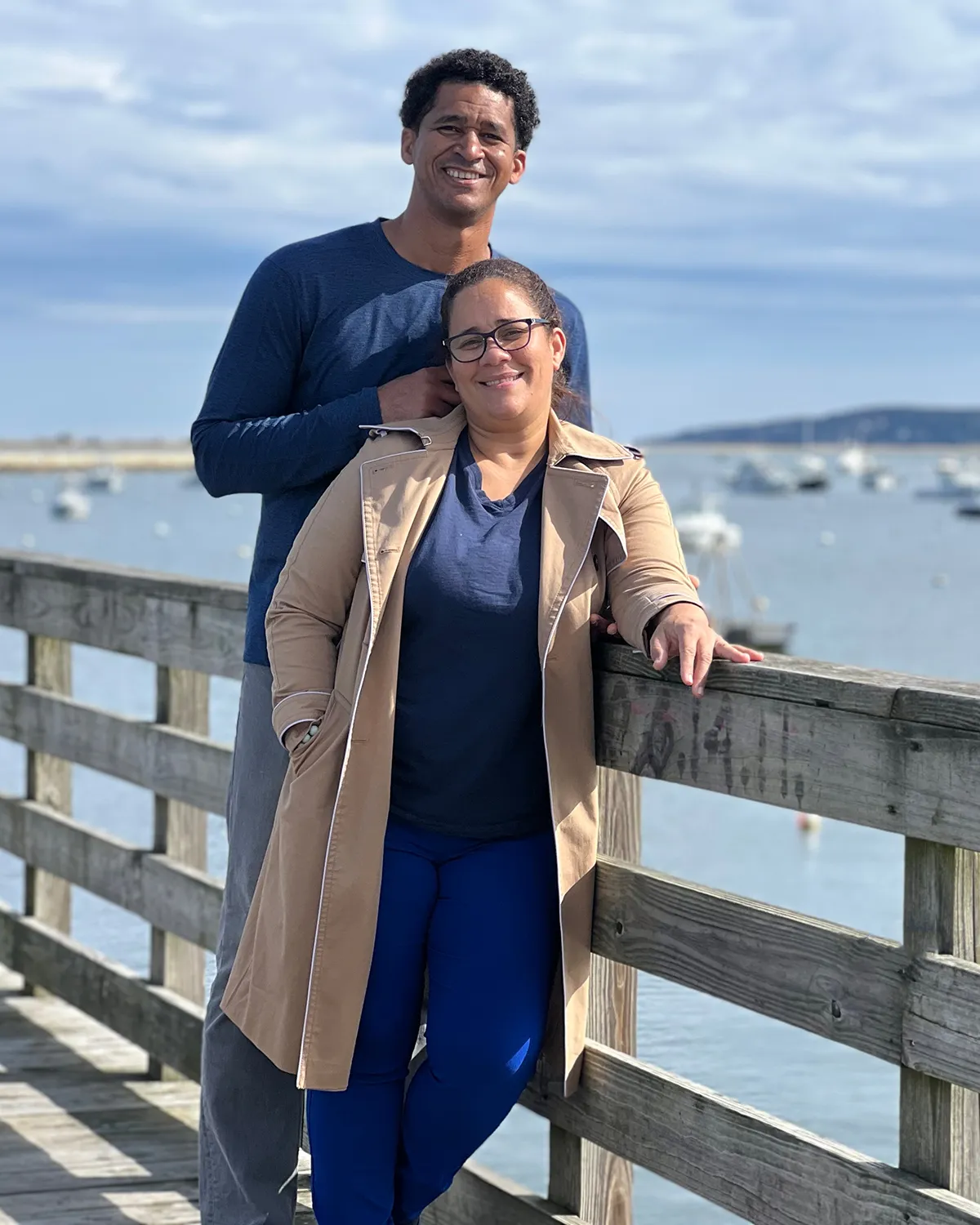 Spotlezz carpet cleaning owners and founders