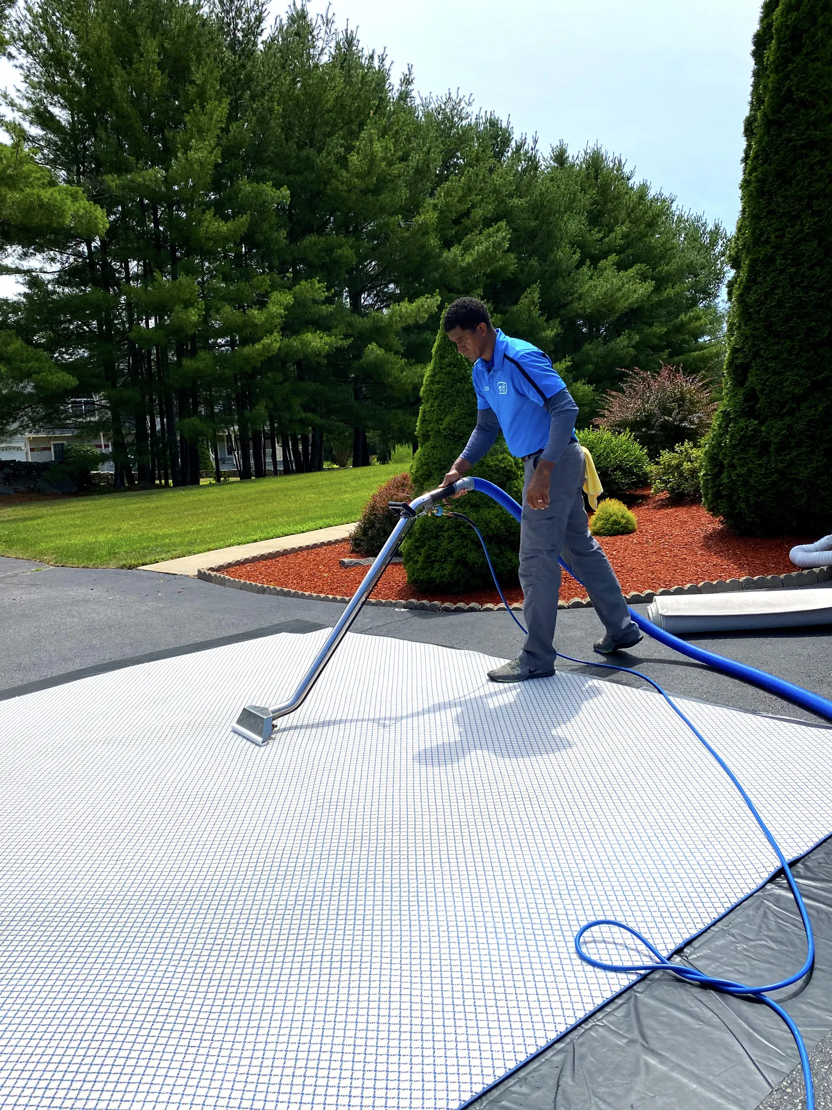 Allen from spotlezz carpet cleaning